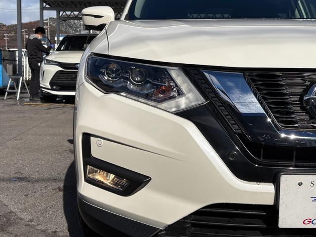 エクストレイル 20Xi 禁煙車 全周囲カメラ 純正9型ナビ プロパイロット ETC カプロンシート デジタルインナーミラー 純正18インチアルミ 電動リアゲート クリアランスソナー フルセグ エマージェンシーブレーキ(30枚目)