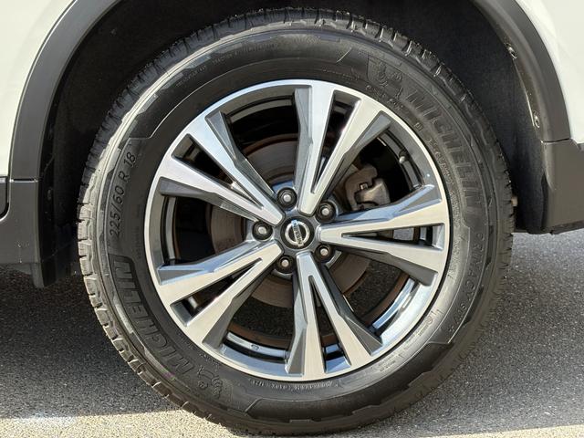 エクストレイル 20Xi 禁煙車 全周囲カメラ 純正9型ナビ プロパイロット ETC カプロンシート デジタルインナーミラー 純正18インチアルミ 電動リアゲート クリアランスソナー フルセグ エマージェンシーブレーキ(55枚目)