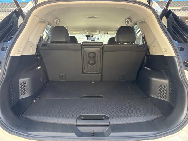 エクストレイル 20Xi 禁煙車 全周囲カメラ 純正9型ナビ プロパイロット ETC カプロンシート デジタルインナーミラー 純正18インチアルミ 電動リアゲート クリアランスソナー フルセグ エマージェンシーブレーキ(72枚目)