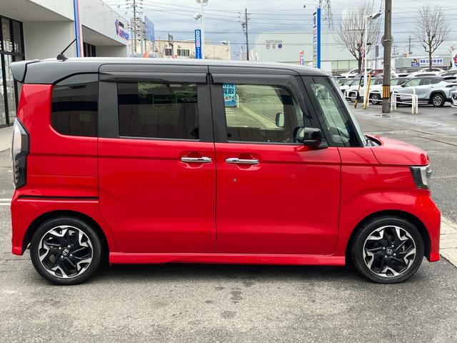 Ｎ－ＢＯＸカスタム カスタム　Ｇ・Ｌターボ　Ｈｏｎｄａ　ＳＥＮＳＩＮＧ　禁煙　両側電動スライドドア　７型ナビ　フルセグＴＶ　ＥＴＣ　クルーズコントロール　ＬＥＤヘッド　カロッツェリアナビ　前後ドラレコ　ＤＶＤ再生　プッシュスタート　純正１５インチＡＷ　アイソフィックス（24枚目）