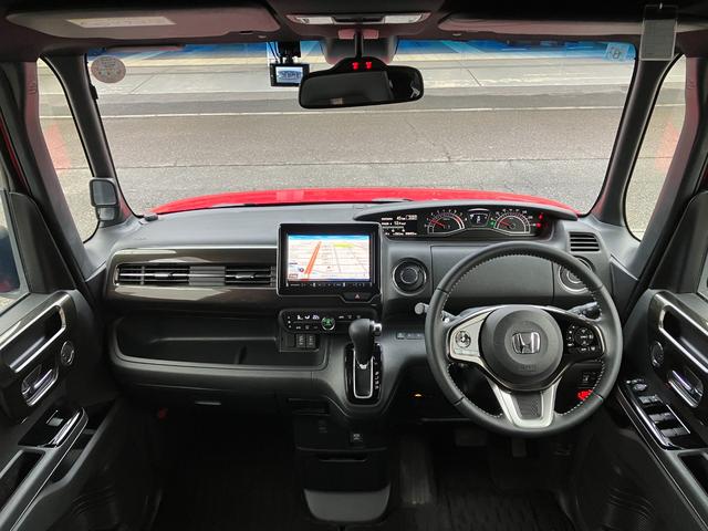 Ｎ－ＢＯＸカスタム カスタム　Ｇ・Ｌターボ　Ｈｏｎｄａ　ＳＥＮＳＩＮＧ　禁煙　両側電動スライドドア　７型ナビ　フルセグＴＶ　ＥＴＣ　クルーズコントロール　ＬＥＤヘッド　カロッツェリアナビ　前後ドラレコ　ＤＶＤ再生　プッシュスタート　純正１５インチＡＷ　アイソフィックス（67枚目）