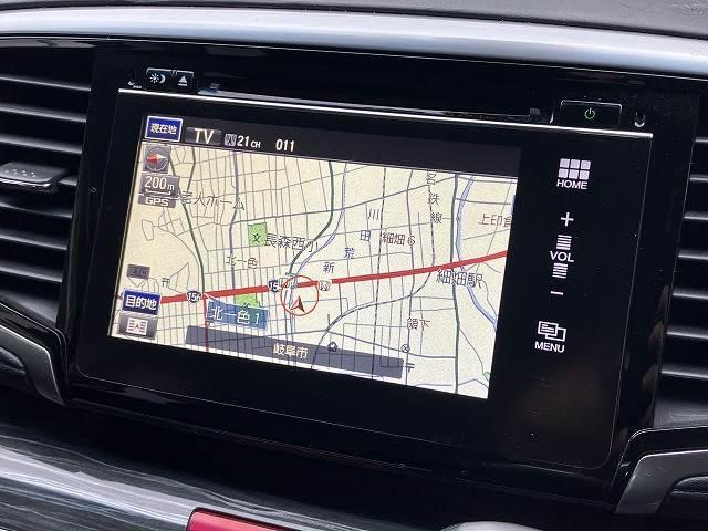 オデッセイハイブリッド ハイブリッドアブソルート・ホンダセンシングＥＸパック　禁煙　全周囲カメラ　純正ナビ　　両側電動スライドドア　ＥＴＣ　クルーズコントロール　衝突軽減ブレーキ　レーンキープ　ドラレコ　純正１７インチアルミ　フロントフォグ　ＬＥＤヘッドライト　ＨＤＭＩポート（3枚目）