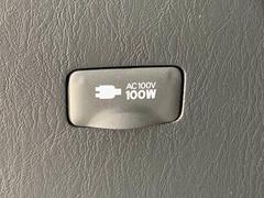 【ＡＣ１００Ｖ】コンセント付きですので家庭用電化製品が車内でご利用いただけます。 6