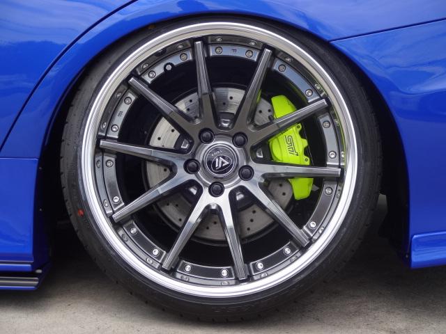 STI KUHL新作フルエアロ車高調マフラー19インチアルミ(10枚目)