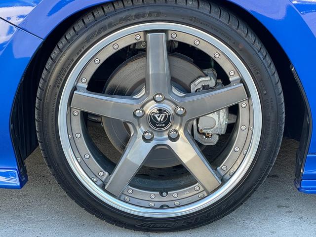 レヴォーグ ＳＴＩスポーツ　現車販売　ＫＵＨＬエアロキット　ＶＥＲＺ－ＷＨＥＥＬ１９インチ　ＦＡＬＫＥＮ国産タイヤ　ＢＬＩＴＺ車高調　カロッツェリア９インチ楽ナビ（30枚目）