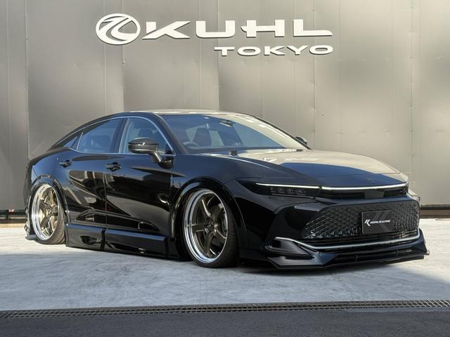 トヨタ クラウンクロスオーバー Ｇアドバンスド レザーパッケージ 新車コンプリートカー ＫＵＨＬエアロキットの中古車｜グーネット中古車