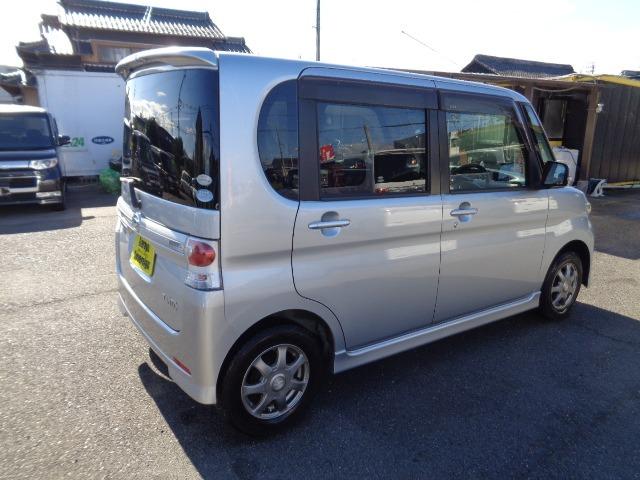 タント カスタムＸ　チェンベルト　ＥＴＣ　電格ミラー　ＣＤ　キーレスキー　ウインカーミラー　アルミホイル　左側パワースライドドア　パワステ　パワーウインド（6枚目）