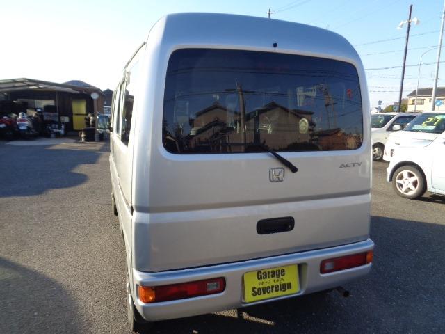 アクティバン SDX オートマ マニュアルエアコン 両席SRS パワステ パワーウインドウ キーレスエントリー(9枚目)