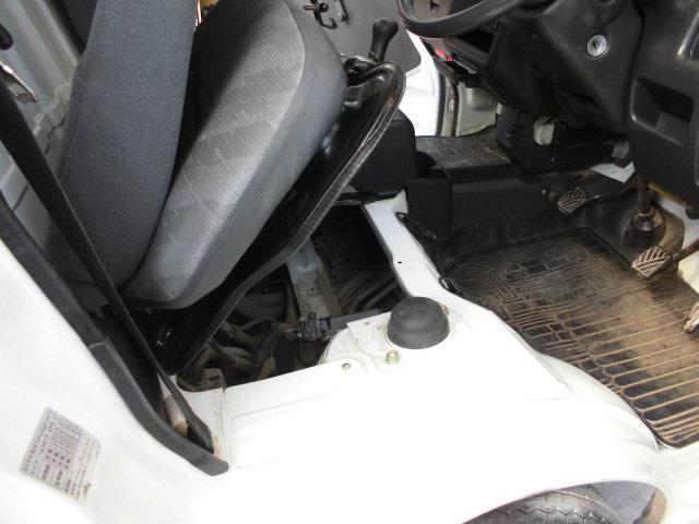 キャリイトラック FC農繁仕様 5速ミッション 4WD エアコン パワステ ショートホイールベース 車検令和8年8月まで 7インチポータブルナビ付(22枚目)