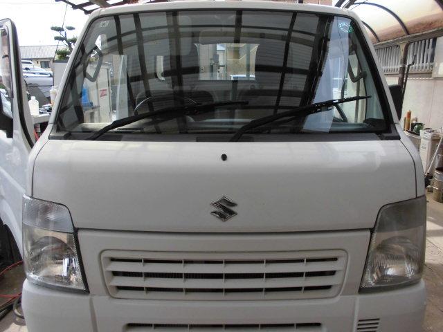 キャリイトラック FC農繁仕様 5速ミッション 4WD エアコン パワステ ショートホイールベース 車検令和8年8月まで 7インチポータブルナビ付(27枚目)