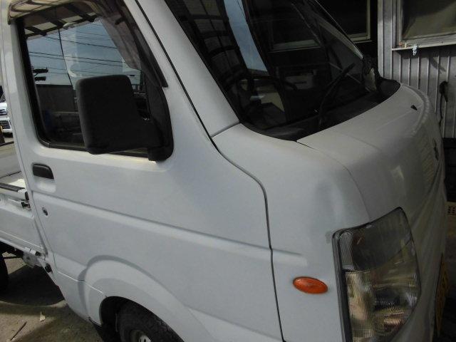 キャリイトラック FC農繁仕様 5速ミッション 4WD エアコン パワステ ショートホイールベース 車検令和8年8月まで 7インチポータブルナビ付(28枚目)