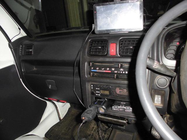 キャリイトラック FC農繁仕様 5速ミッション 4WD エアコン パワステ ショートホイールベース 車検令和8年8月まで 7インチポータブルナビ付(33枚目)
