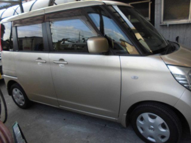 ルークス Ｅ　車検残長いです（5枚目）