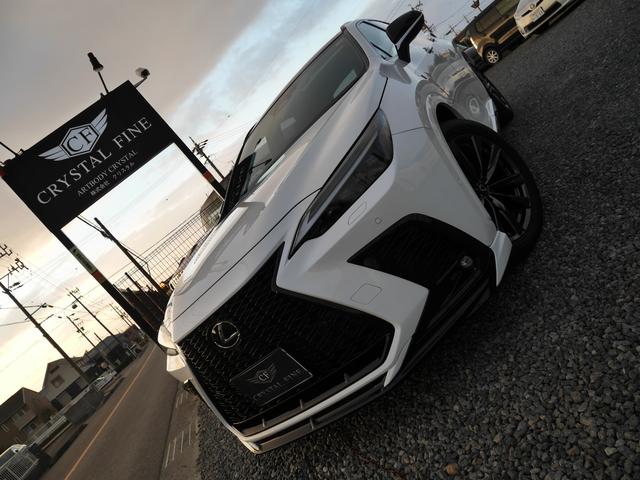 ＮＸ ＮＸ３５０ｈ　Ｆスポーツ　マークレビンソン　パノラマサンルーフ　ＴＲＤフルエアロ　ＡＷＤ　三眼ＬＥＤヘッドランプ　オレンジキャリパー　デジタルインナーミラー　レクサスチームメイト　ドラレコ前後　寒冷地仕様（2枚目）