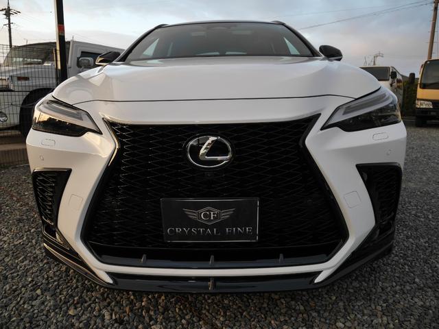 ＮＸ ＮＸ３５０ｈ　Ｆスポーツ　マークレビンソン　パノラマサンルーフ　ＴＲＤフルエアロ　ＡＷＤ　三眼ＬＥＤヘッドランプ　オレンジキャリパー　デジタルインナーミラー　レクサスチームメイト　ドラレコ前後　寒冷地仕様（3枚目）