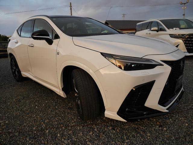 ＮＸ ＮＸ３５０ｈ　Ｆスポーツ　マークレビンソン　パノラマサンルーフ　ＴＲＤフルエアロ　ＡＷＤ　三眼ＬＥＤヘッドランプ　オレンジキャリパー　デジタルインナーミラー　レクサスチームメイト　ドラレコ前後　寒冷地仕様（8枚目）