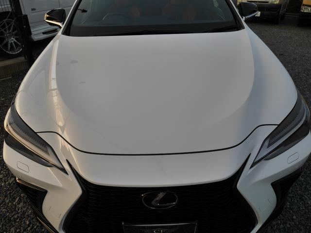 ＮＸ ＮＸ３５０ｈ　Ｆスポーツ　マークレビンソン　パノラマサンルーフ　ＴＲＤフルエアロ　ＡＷＤ　三眼ＬＥＤヘッドランプ　オレンジキャリパー　デジタルインナーミラー　レクサスチームメイト　ドラレコ前後　寒冷地仕様（13枚目）