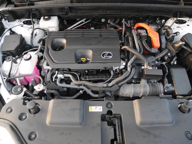 ＮＸ ＮＸ３５０ｈ　Ｆスポーツ　マークレビンソン　パノラマサンルーフ　ＴＲＤフルエアロ　ＡＷＤ　三眼ＬＥＤヘッドランプ　オレンジキャリパー　デジタルインナーミラー　レクサスチームメイト　ドラレコ前後　寒冷地仕様（14枚目）