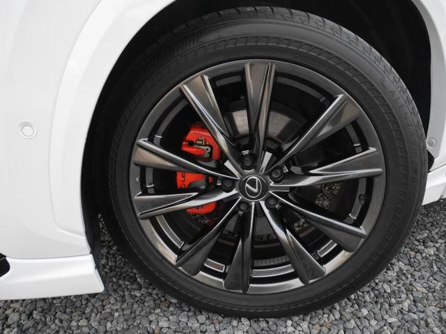 ＮＸ ＮＸ３５０ｈ　Ｆスポーツ　マークレビンソン　パノラマサンルーフ　ＴＲＤフルエアロ　ＡＷＤ　三眼ＬＥＤヘッドランプ　オレンジキャリパー　デジタルインナーミラー　レクサスチームメイト　ドラレコ前後　寒冷地仕様（15枚目）