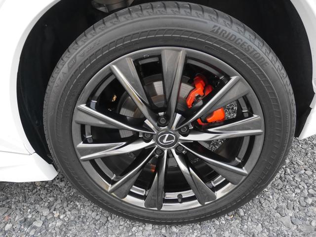 ＮＸ ＮＸ３５０ｈ　Ｆスポーツ　マークレビンソン　パノラマサンルーフ　ＴＲＤフルエアロ　ＡＷＤ　三眼ＬＥＤヘッドランプ　オレンジキャリパー　デジタルインナーミラー　レクサスチームメイト　ドラレコ前後　寒冷地仕様（16枚目）