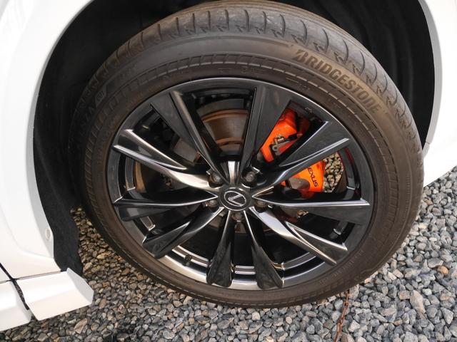 ＮＸ ＮＸ３５０ｈ　Ｆスポーツ　マークレビンソン　パノラマサンルーフ　ＴＲＤフルエアロ　ＡＷＤ　三眼ＬＥＤヘッドランプ　オレンジキャリパー　デジタルインナーミラー　レクサスチームメイト　ドラレコ前後　寒冷地仕様（18枚目）