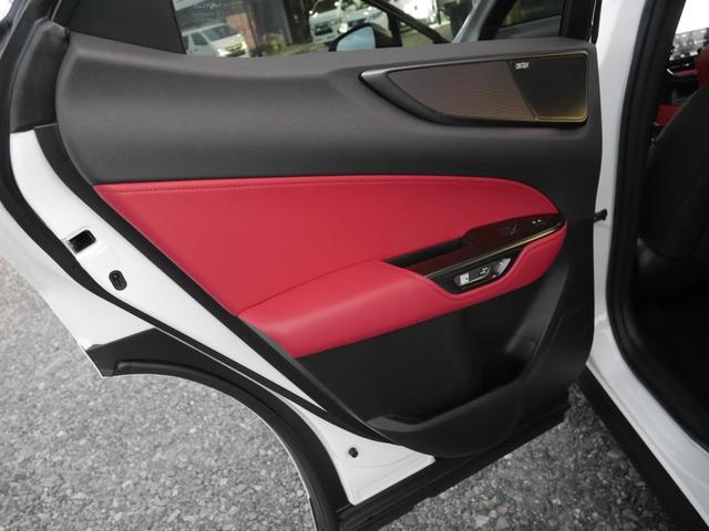 ＮＸ ＮＸ３５０ｈ　Ｆスポーツ　マークレビンソン　パノラマサンルーフ　ＴＲＤフルエアロ　ＡＷＤ　三眼ＬＥＤヘッドランプ　オレンジキャリパー　デジタルインナーミラー　レクサスチームメイト　ドラレコ前後　寒冷地仕様（22枚目）