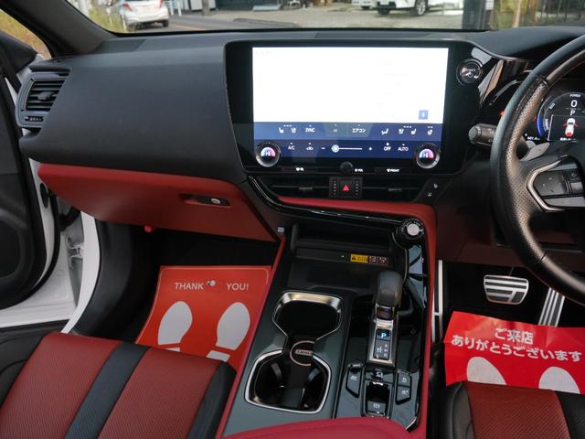 ＮＸ ＮＸ３５０ｈ　Ｆスポーツ　マークレビンソン　パノラマサンルーフ　ＴＲＤフルエアロ　ＡＷＤ　三眼ＬＥＤヘッドランプ　オレンジキャリパー　デジタルインナーミラー　レクサスチームメイト　ドラレコ前後　寒冷地仕様（26枚目）