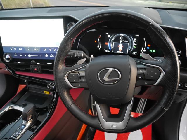 ＮＸ ＮＸ３５０ｈ　Ｆスポーツ　マークレビンソン　パノラマサンルーフ　ＴＲＤフルエアロ　ＡＷＤ　三眼ＬＥＤヘッドランプ　オレンジキャリパー　デジタルインナーミラー　レクサスチームメイト　ドラレコ前後　寒冷地仕様（27枚目）
