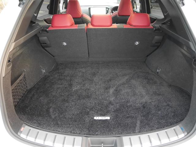 ＮＸ ＮＸ３５０ｈ　Ｆスポーツ　マークレビンソン　パノラマサンルーフ　ＴＲＤフルエアロ　ＡＷＤ　三眼ＬＥＤヘッドランプ　オレンジキャリパー　デジタルインナーミラー　レクサスチームメイト　ドラレコ前後　寒冷地仕様（36枚目）