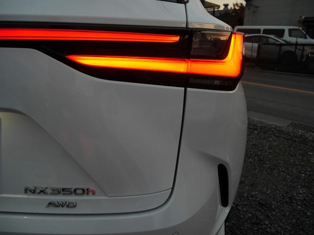 ＮＸ ＮＸ３５０ｈ　Ｆスポーツ　マークレビンソン　パノラマサンルーフ　ＴＲＤフルエアロ　ＡＷＤ　三眼ＬＥＤヘッドランプ　オレンジキャリパー　デジタルインナーミラー　レクサスチームメイト　ドラレコ前後　寒冷地仕様（39枚目）