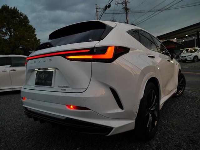 ＮＸ ＮＸ３５０ｈ　Ｆスポーツ　マークレビンソン　パノラマサンルーフ　ＴＲＤフルエアロ　ＡＷＤ　三眼ＬＥＤヘッドランプ　オレンジキャリパー　デジタルインナーミラー　レクサスチームメイト　ドラレコ前後　寒冷地仕様（40枚目）