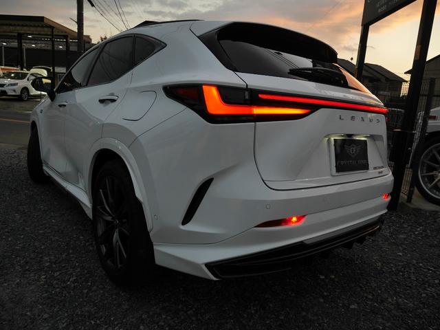 ＮＸ ＮＸ３５０ｈ　Ｆスポーツ　マークレビンソン　パノラマサンルーフ　ＴＲＤフルエアロ　ＡＷＤ　三眼ＬＥＤヘッドランプ　オレンジキャリパー　デジタルインナーミラー　レクサスチームメイト　ドラレコ前後　寒冷地仕様（41枚目）