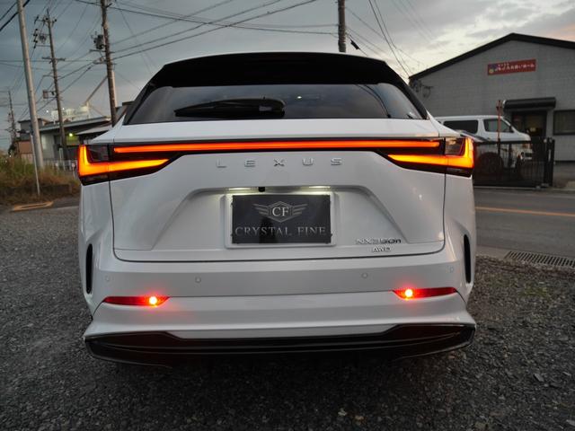 ＮＸ ＮＸ３５０ｈ　Ｆスポーツ　マークレビンソン　パノラマサンルーフ　ＴＲＤフルエアロ　ＡＷＤ　三眼ＬＥＤヘッドランプ　オレンジキャリパー　デジタルインナーミラー　レクサスチームメイト　ドラレコ前後　寒冷地仕様（42枚目）