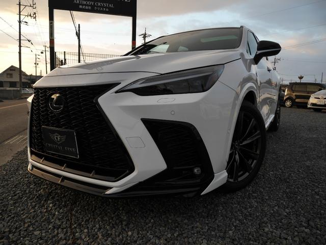 ＮＸ ＮＸ３５０ｈ　Ｆスポーツ　マークレビンソン　パノラマサンルーフ　ＴＲＤフルエアロ　ＡＷＤ　三眼ＬＥＤヘッドランプ　オレンジキャリパー　デジタルインナーミラー　レクサスチームメイト　ドラレコ前後　寒冷地仕様（43枚目）