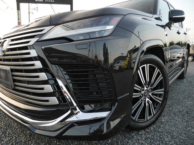 LX LX600 モデリスタエアロ オプション22インチアルミ マークレビンソン ホワイトレザー サンルーフ 寒冷地仕様 クールボックス デジタルインナーミラー 置くだけ充電 3眼LEDヘッド ドラレコ 7人乗り(10枚目)