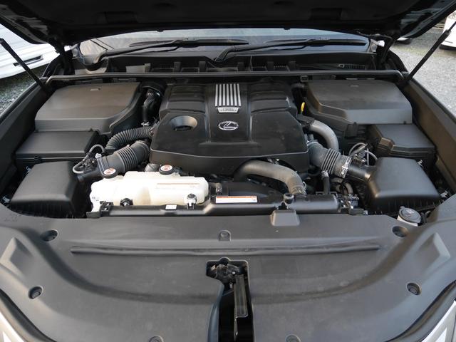 LX LX600 モデリスタエアロ オプション22インチアルミ マークレビンソン ホワイトレザー サンルーフ 寒冷地仕様 クールボックス デジタルインナーミラー 置くだけ充電 3眼LEDヘッド ドラレコ 7人乗り(13枚目)