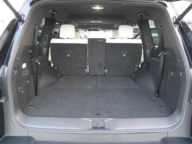 LX LX600 モデリスタエアロ オプション22インチアルミ マークレビンソン ホワイトレザー サンルーフ 寒冷地仕様 クールボックス デジタルインナーミラー 置くだけ充電 3眼LEDヘッド ドラレコ 7人乗り(36枚目)