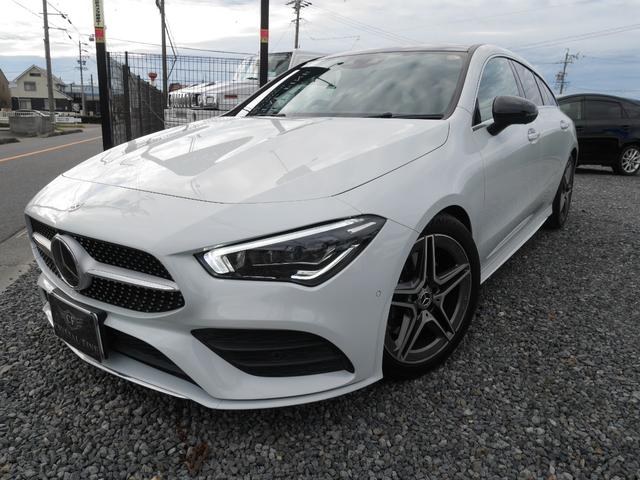 ＣＬＡクラス シューティングブレーク ＣＬＡ２００ｄシュティングブレＡＭＧレザエクスクルＰ　レザーエクスクルーシブパッケージ　パノラマサンルーフ　エクスクルーシブフルレザーシート　アドバンスドパッケージ　カラーインテリアアンビエントライト　電動リアゲート　アップルカープレイナビ（5枚目）