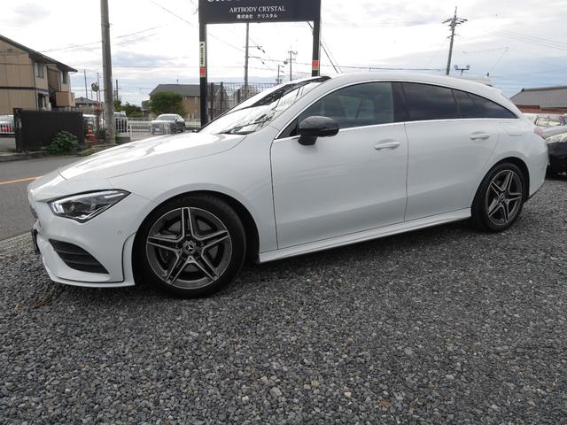 ＣＬＡクラス シューティングブレーク ＣＬＡ２００ｄシュティングブレＡＭＧレザエクスクルＰ　レザーエクスクルーシブパッケージ　パノラマサンルーフ　エクスクルーシブフルレザーシート　アドバンスドパッケージ　カラーインテリアアンビエントライト　電動リアゲート　アップルカープレイナビ（7枚目）