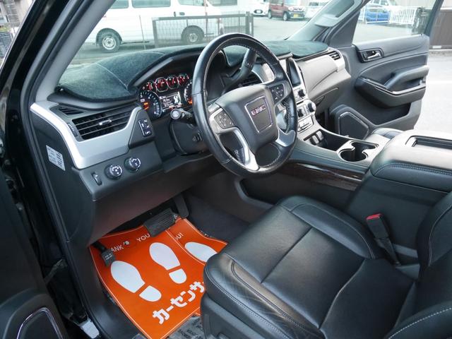 ＧＭＣユーコン ＳＬＴ　２６インチアルミホイール　２０１９年モデル　スマートキー　ブラックレザーシート　パワーリアゲート　ブラックカスタムペイント　セカンドベンチシート　ＢＯＳＥサウンド　オートチェック済（22枚目）