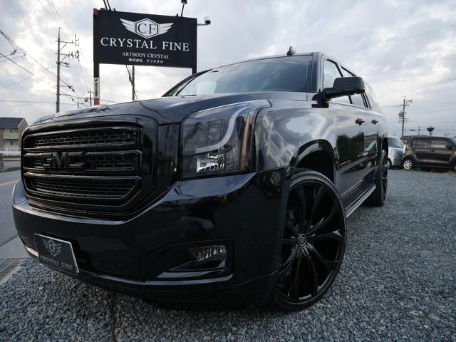 ＧＭＣユーコン ＳＬＴ　２６インチアルミホイール　２０１９年モデル　スマートキー　ブラックレザーシート　パワーリアゲート　ブラックカスタムペイント　セカンドベンチシート　ＢＯＳＥサウンド　オートチェック済（45枚目）