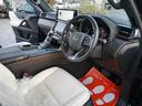 LX600 モデリスタエアロ オプション22インチアルミ マークレビンソン ホワイトレザー サンルーフ 寒冷地仕様 クールボックス デジタルインナーミラー 置くだけ充電 3眼LEDヘッド ドラレコ 7人乗り(22枚目)