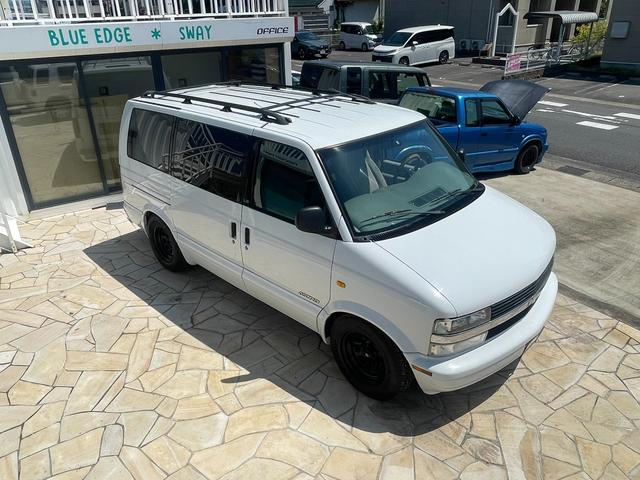 シボレーアストロ ＬＳ　ディーラー車　ローダウン　ウッドステアリング（7枚目）