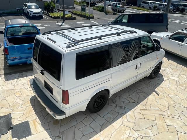 シボレーアストロ ＬＳ　ディーラー車　ローダウン　ウッドステアリング（23枚目）