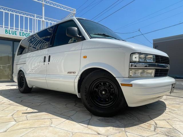 シボレーアストロ ＬＳ　ディーラー車　ローダウン　ウッドステアリング（31枚目）