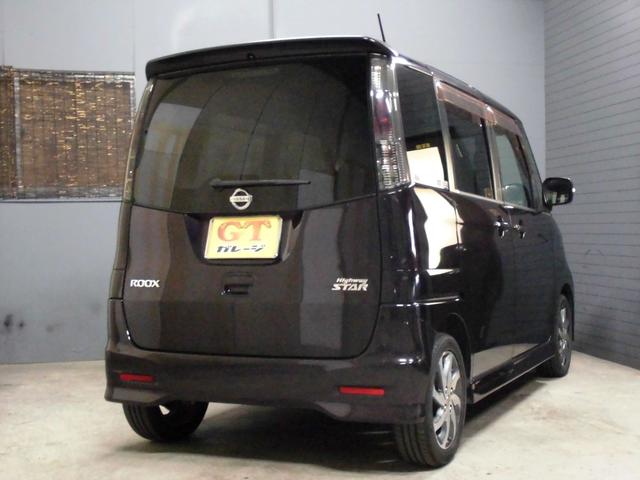 ルークス ハイウェイスターターボ xスマートキーxプッシュスタートx地デジxDVD再生xMサーバーxBluetoothx両側パワースライドxターボモデルxタイミングチェーンxディスチャージxウインカーミラーxオートエアコンxETC(5枚目)