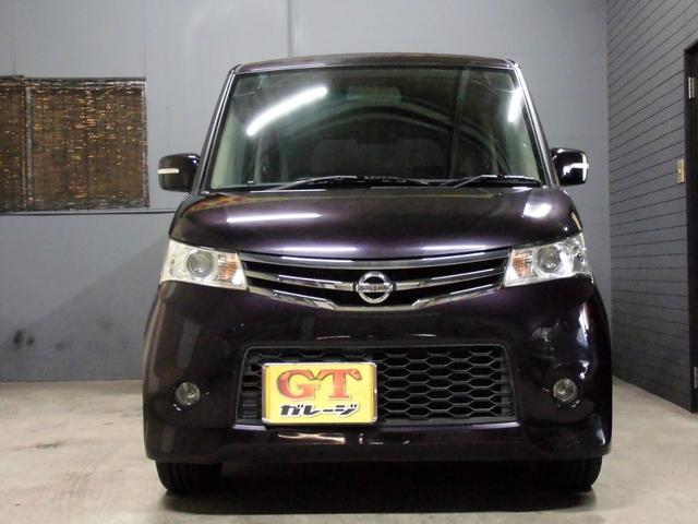 ルークス ハイウェイスターターボ xスマートキーxプッシュスタートx地デジxDVD再生xMサーバーxBluetoothx両側パワースライドxターボモデルxタイミングチェーンxディスチャージxウインカーミラーxオートエアコンxETC(6枚目)