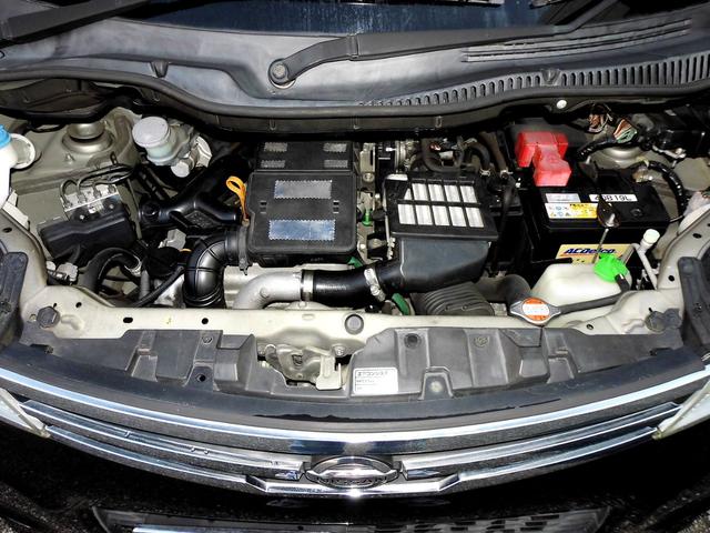 ルークス ハイウェイスターターボ xスマートキーxプッシュスタートx地デジxDVD再生xMサーバーxBluetoothx両側パワースライドxターボモデルxタイミングチェーンxディスチャージxウインカーミラーxオートエアコンxETC(31枚目)