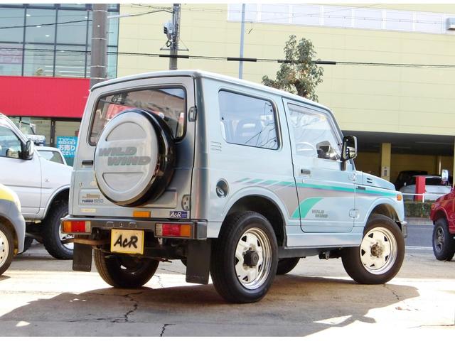 ジムニー ワイルドウインドリミテッド　５速　ＪＡ１１Ｖ　１型　エアコン　ドライブレコーダー　ＥＴＣ（2枚目）