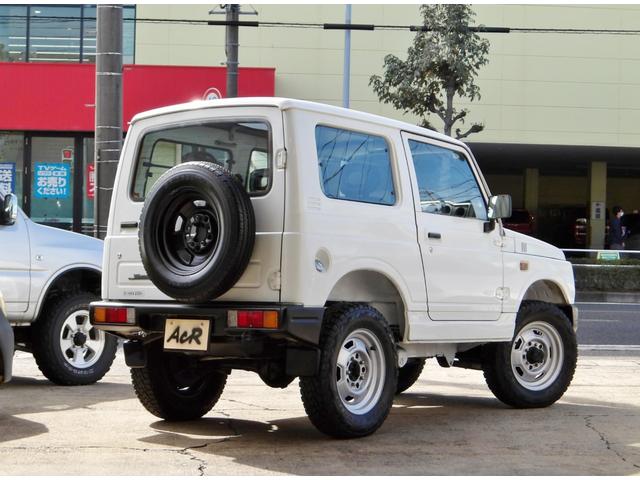 ジムニー ＨＡ　バン　５速　ＪＡ１２Ｖ　最終期２型　２インチリフトアップ　エアコン（2枚目）